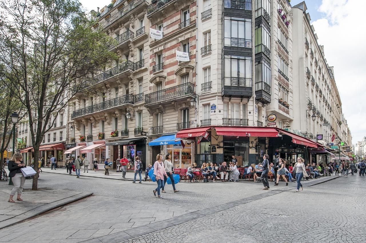 Le Marais - Hotel De Ville ปารีส ภายนอก รูปภาพ