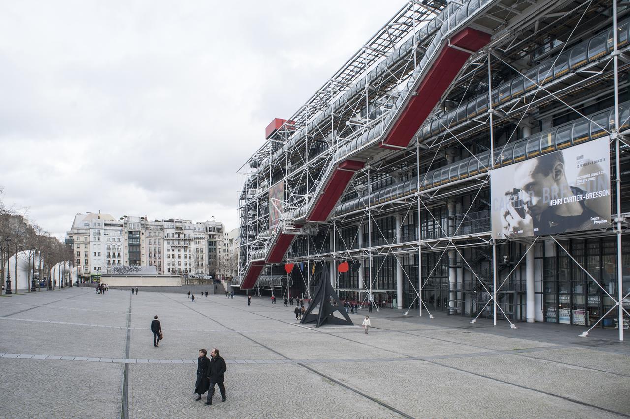 Le Marais - Hotel De Ville ปารีส ภายนอก รูปภาพ