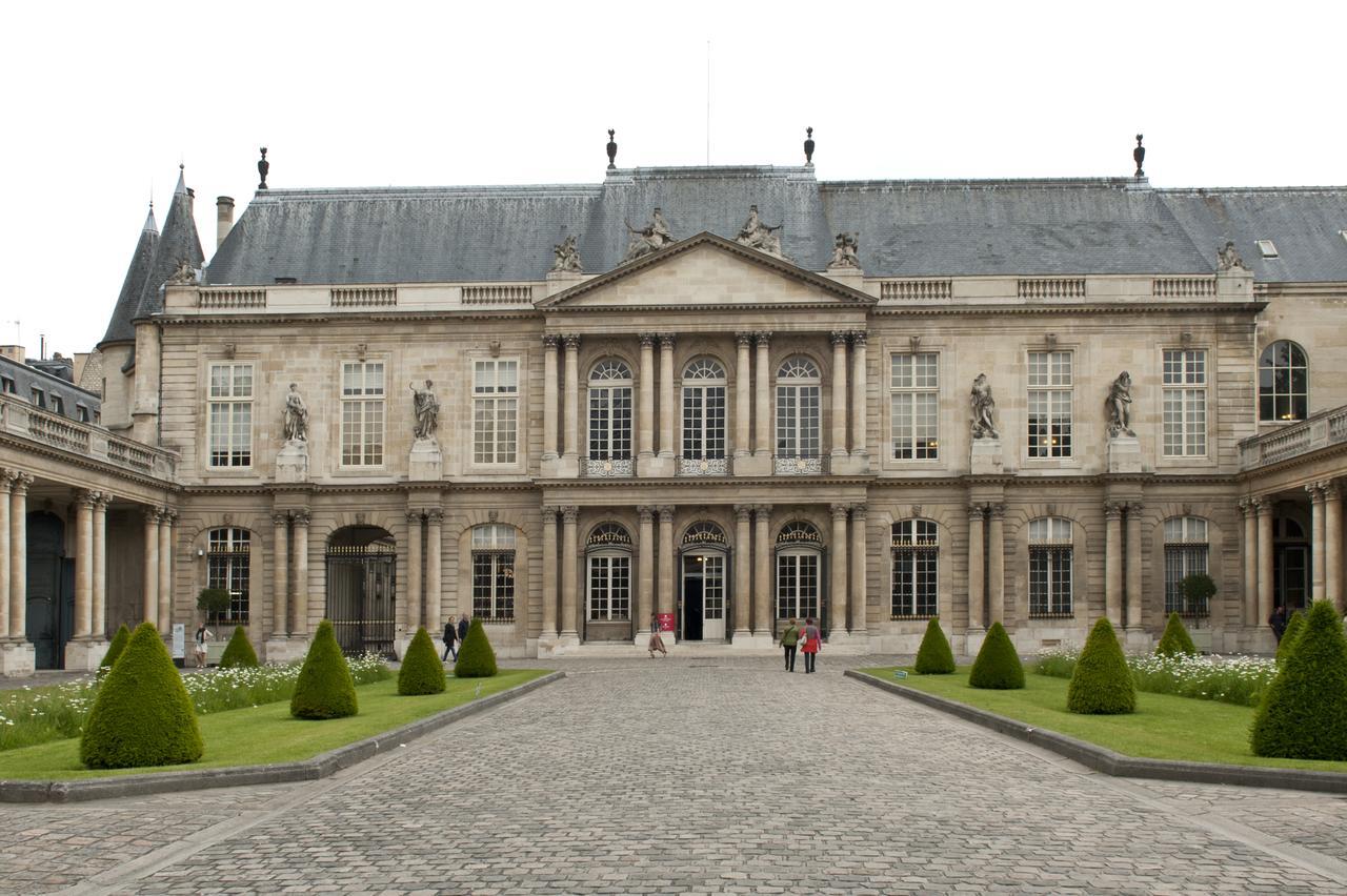 Le Marais - Hotel De Ville ปารีส ภายนอก รูปภาพ